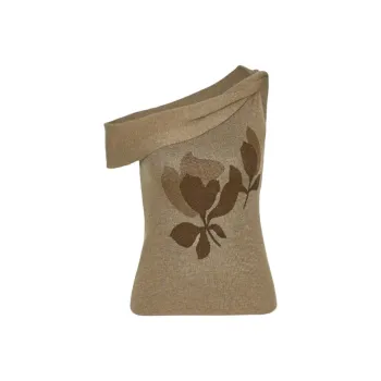 PALAVAS Tank Tops Women's Gold Brown