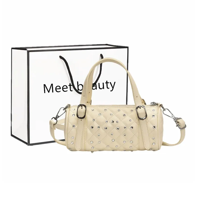Fitchell PU Handbag Women's Yellow/Black/Pink/White-11
