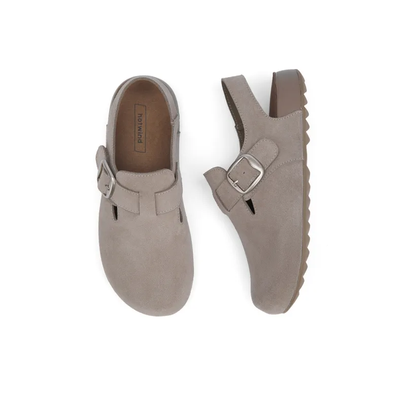Hotwind Slip Resistant Closed Toe Slippers Women's-7