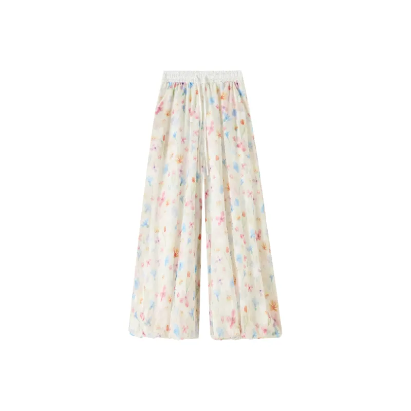 EOEI Casual Pants Women's Multicolor-1
