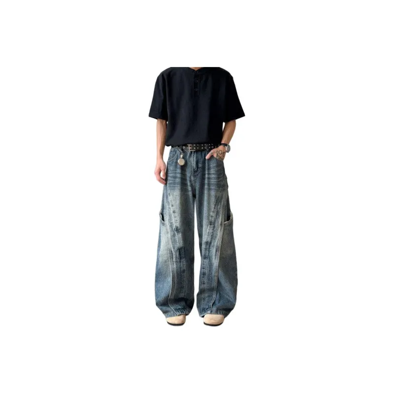 GY.VG Jeans Unisex Blue-0