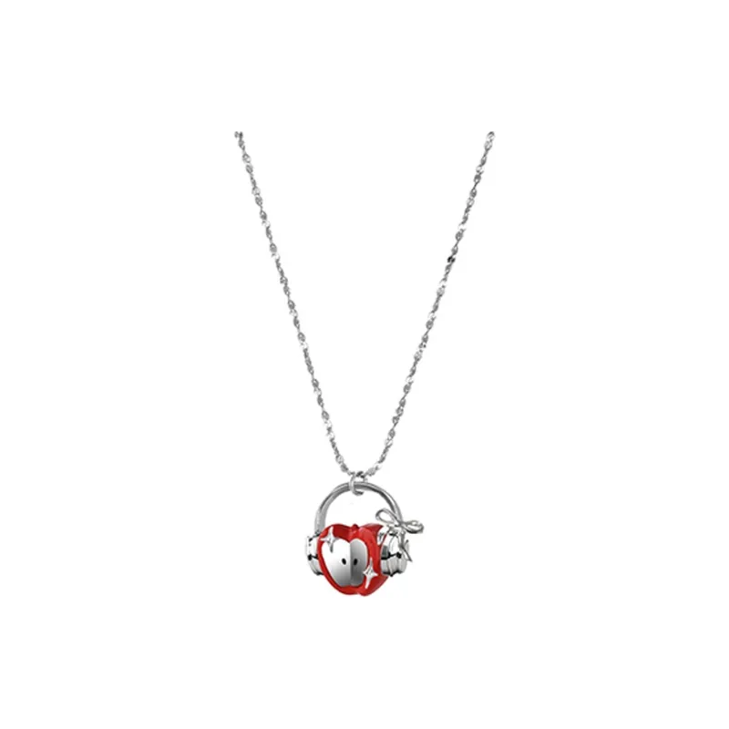 Masw Creative Niche Bone Chain Cool Copper Alloy Necklaces Unisex-3