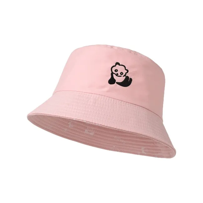 FREE RABBITⅡ Summer Travel Fashion Versatile Large Brim Sun Protection Bucket Hats Unisex-1