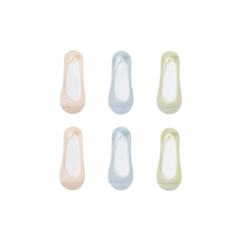 The Temptation Of The Muse No Show Socks Women's 6 Pack-31