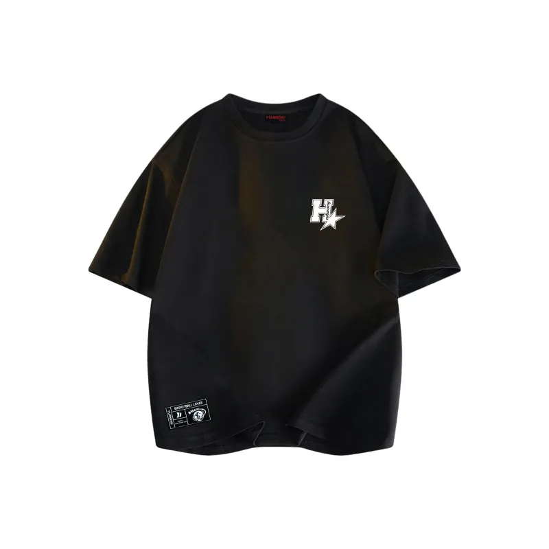 HUANQIU T Shirts Unisex-3