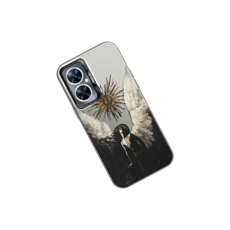 YICAIJIA Matte Material Peek Boy Y Phone Cases Compatibility With MVMOM 20/30 Trendy And Cool-7
