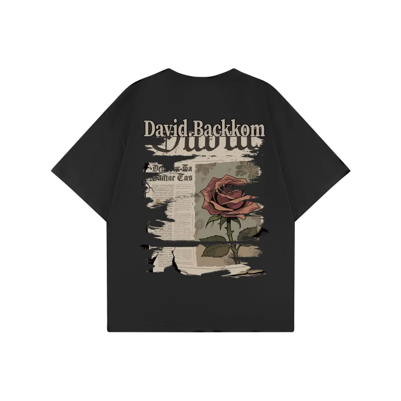 David Bakken T Shirts Unisex-1