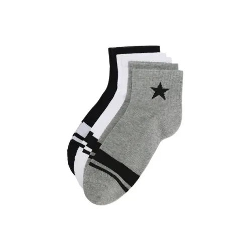 Converse Ankle Socks Unisex 3 Pack