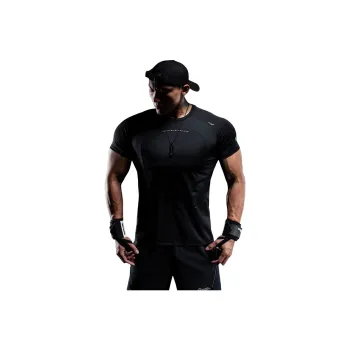 Monster Guardians Workout Clothing Men's Black