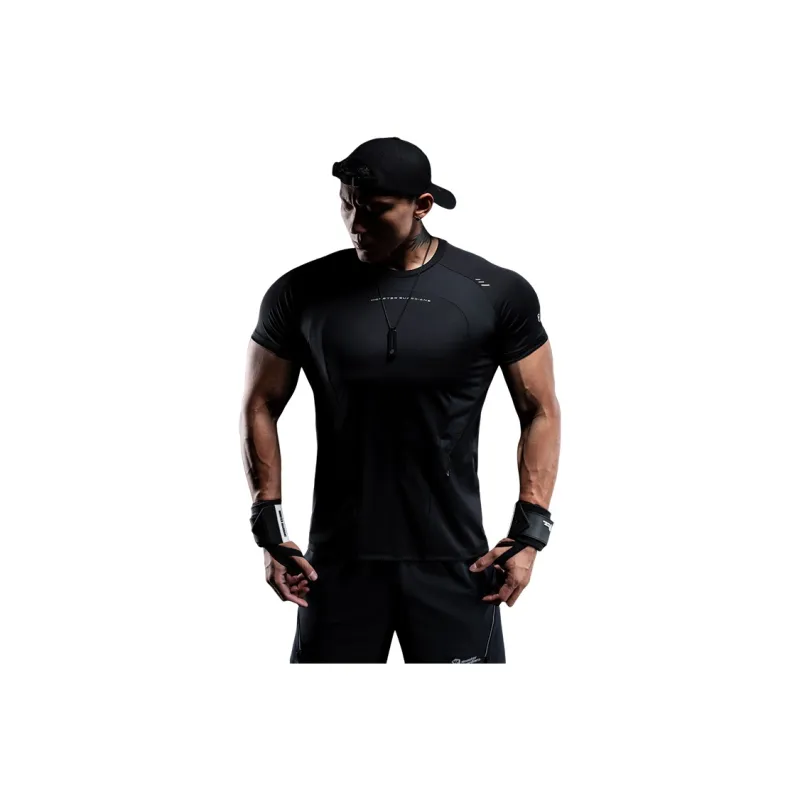Monster Guardians Workout Clothing Men's Black-0