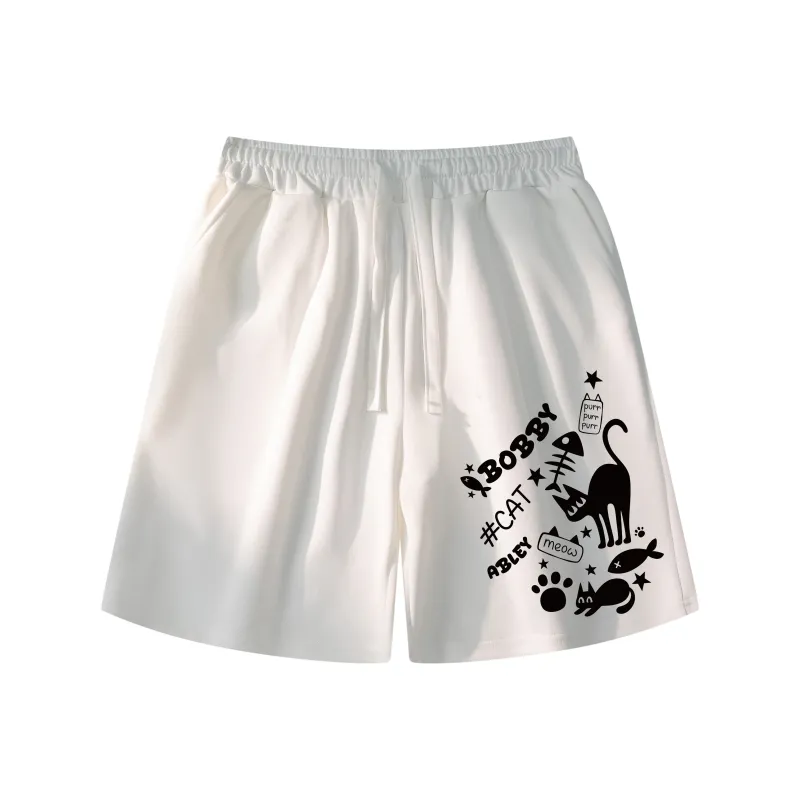 BOBBY ABLEY Casual Shorts Unisex-0