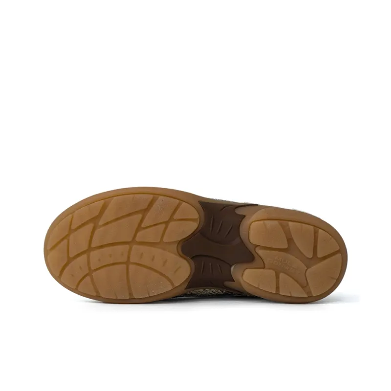 Mule Donkey Low Top Casual Shoes Unisex Snake Skin Print-6