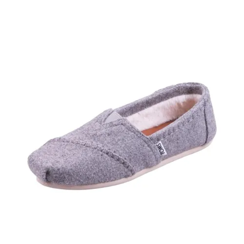 Toms Casual Single Shoes Women's Gray