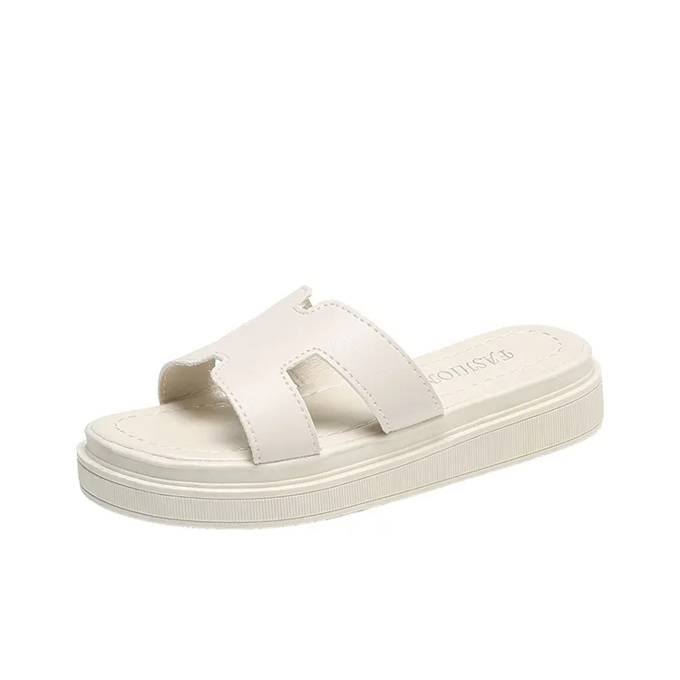 Puppytown Rubber Sole Slip Resistant Quick Dry Slide Slippers Women's-7