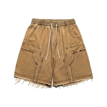 TH FABRICATE Denim Shorts Women's