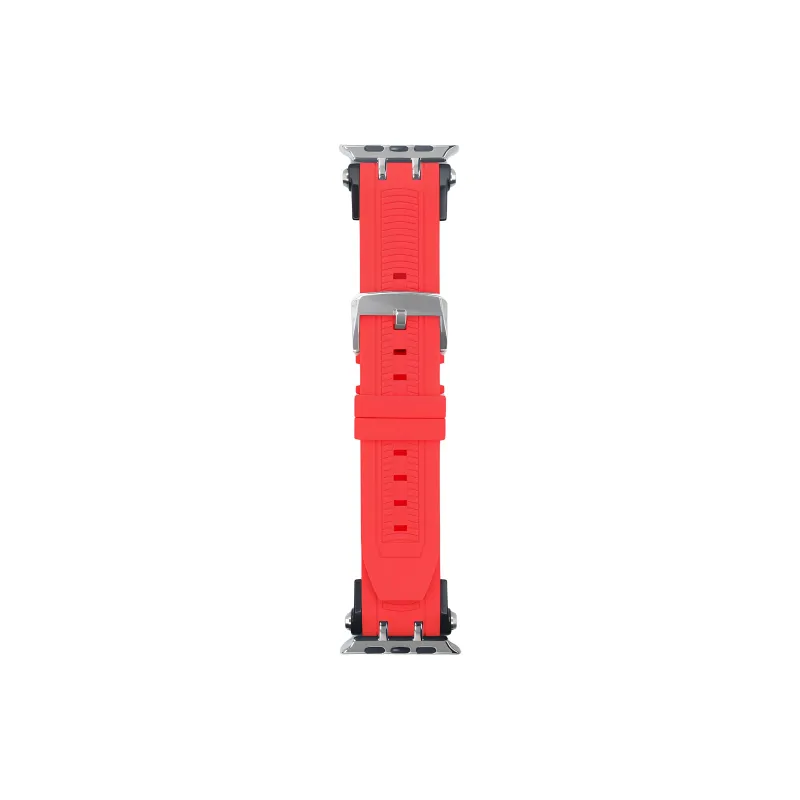 KVZUVUU Apple Compatibility Watch Band Silicone Material-6