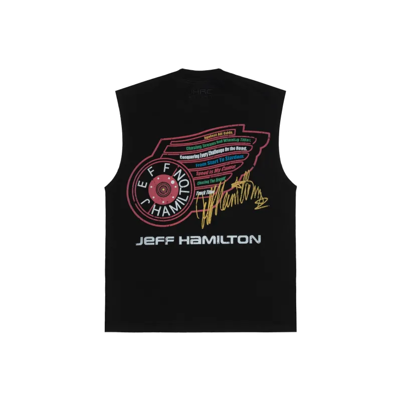 JEFF HAMILTON Tank Tops Unisex-1