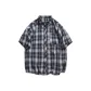 Navy Blue Plaid