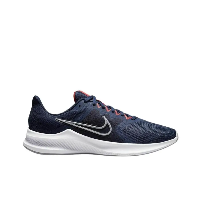 Nike Downshifter 11 Low Top Running Shoes Men's Blue-1