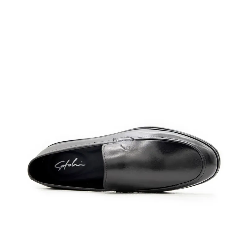 Satchi Dress Shoes, Loafers Men's Black-5