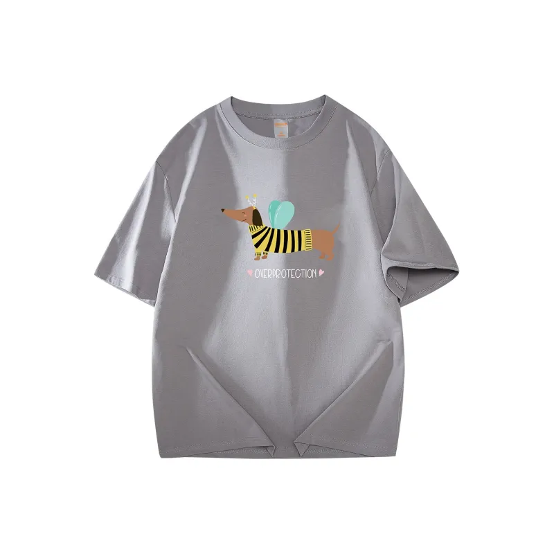 OVERPROTECTION T Shirts Unisex-9
