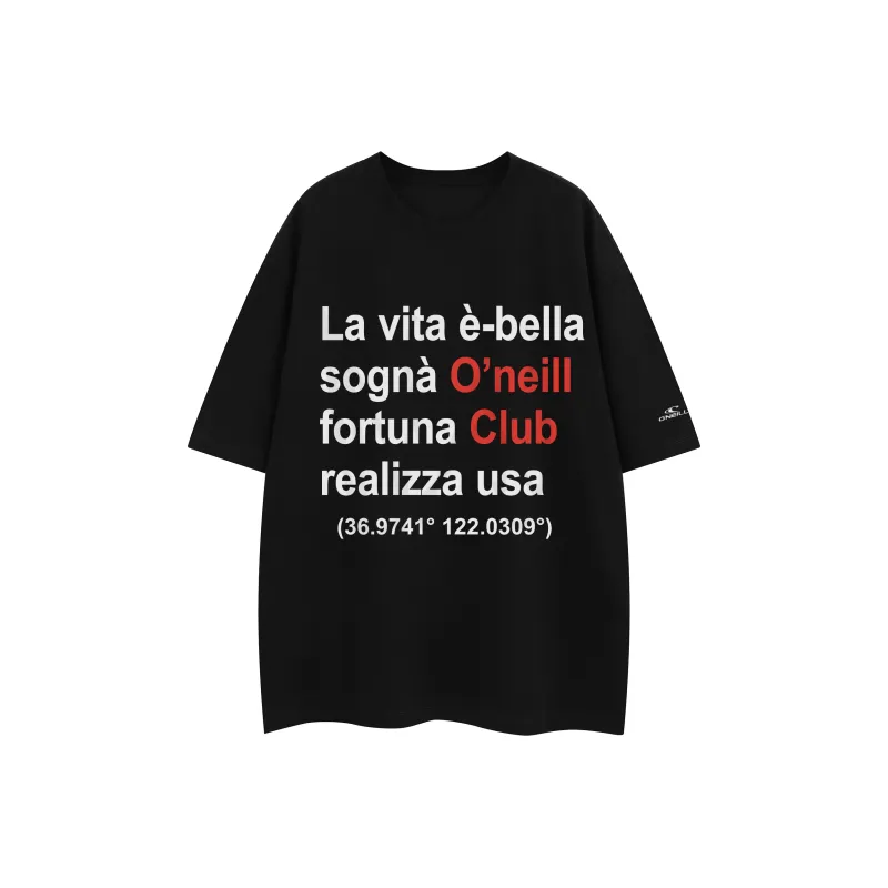 O'Neill T Shirts Unisex-2