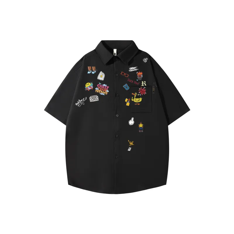 URBAN AUTHENTIC Shirts Unisex-4