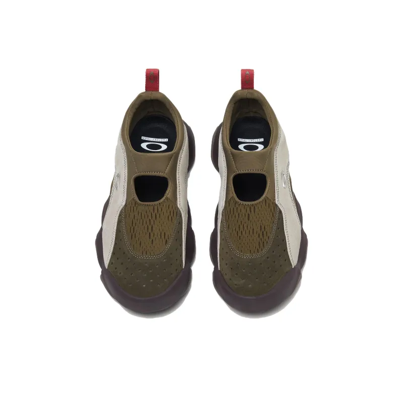 South2 West8 x Oakley Factory Team Anti Slip Wear Resistant Low Top Casual Shoes Unisex Brown-4