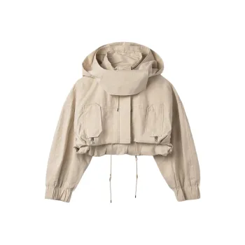 Jacquemus Jackets & Coats Women's Beige