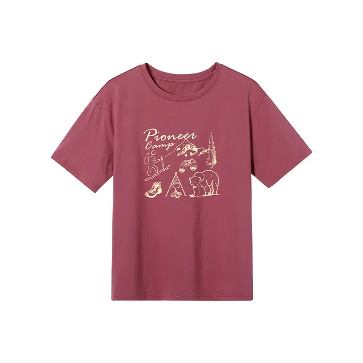 PIONEER CAMP T Shirts Women's-6