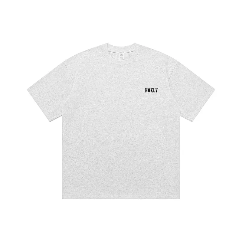 HOKLV T Shirts Unisex-7