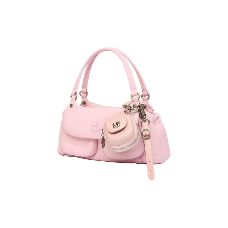 KUNOGIGI Cow Leather Crossbody Handbag Trumpets Unisex Multicolor-7