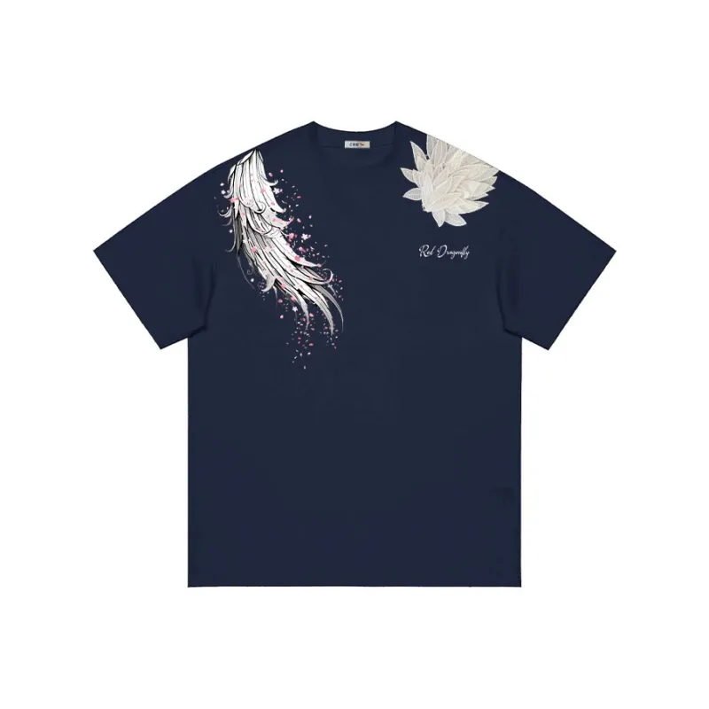 RED DRAGONFLY T Shirts Unisex-12