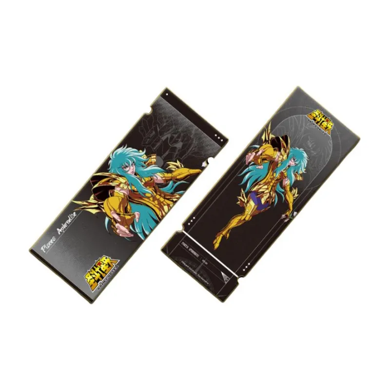 MANCOOL Saint Seiya Gold Twelve Palaces Collection Laser Tickets-13