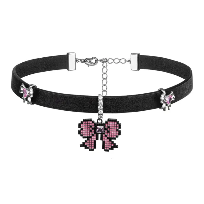 SUMIYAKI Leather Necklaces Women's-0