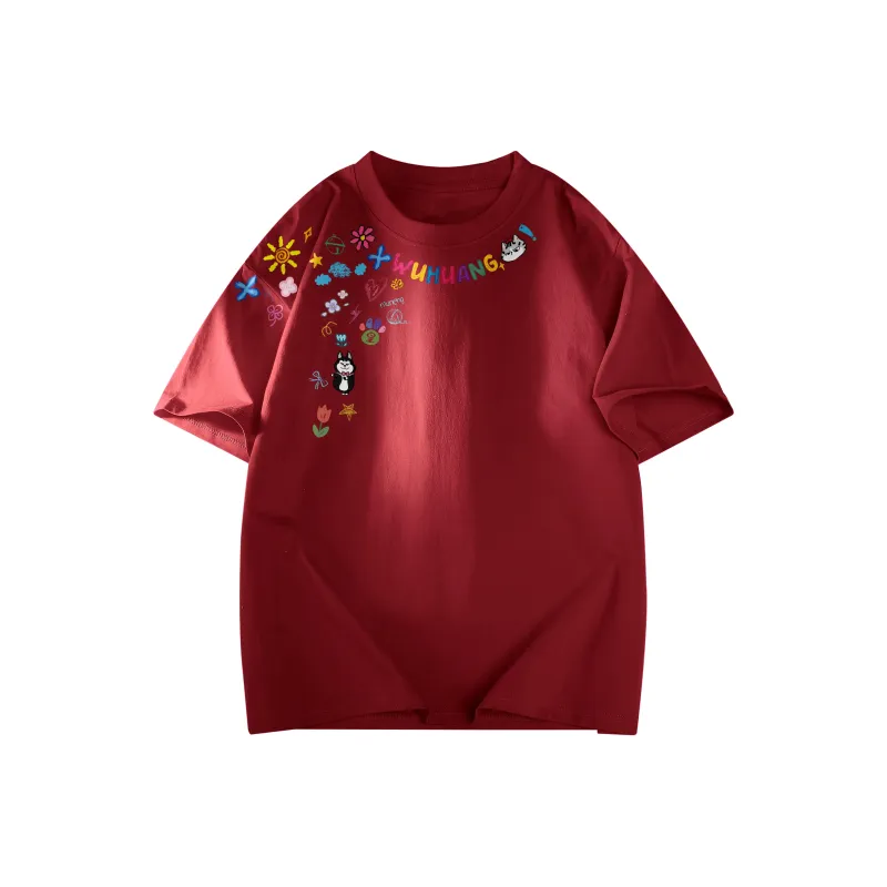 Supremo Cat T Shirts Unisex-8