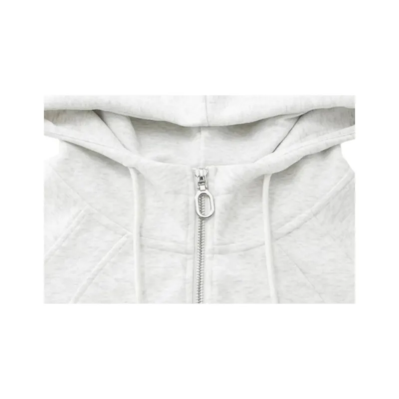 Love To Serve Sweatshirt Women's White Heather Gray-2