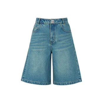 CALVINLUO Denim Shorts Women's 1 Pack
