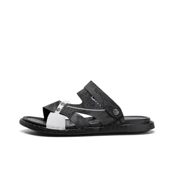 NMR Beach Sandals Men Gray/Black