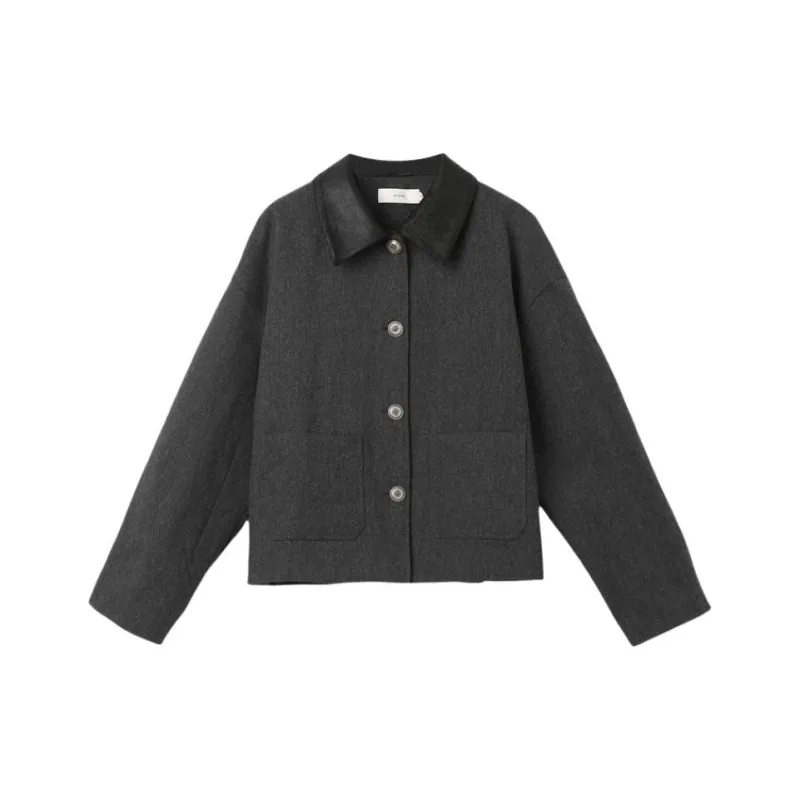SETIROM Jackets Women's Navy Blue-0