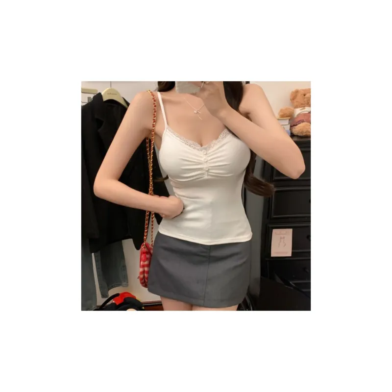 Cotton Gene Tank Tops Women's-6