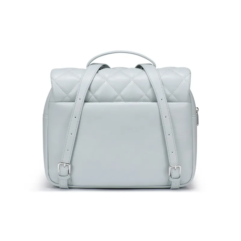 JUST STAR Synthetic Leather Carry Backpack Medium Size Women's Multicolor-2