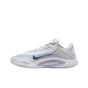 Nike A'ja Wilson A'One Pearl White Metallic Silver Women's