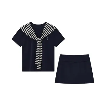 COVER TIME Two Piece Skirt Sets Women's