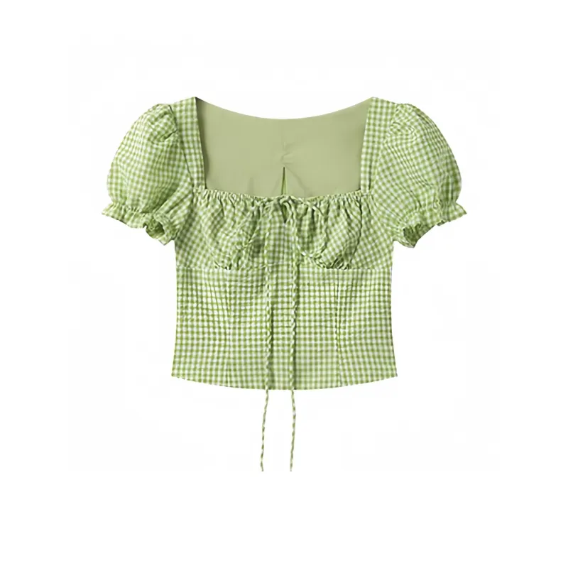 AURORA MUSE Crop Tops Women's Matcha Green-0