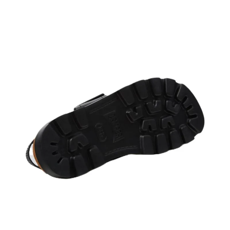 CAMPER Brutus Sandal Beach Sandals Women's Black White-3