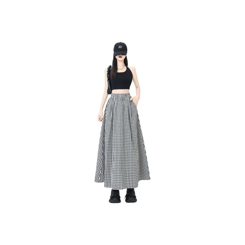 The Temptation Of The Muse Casual Long Skirt Women's-2