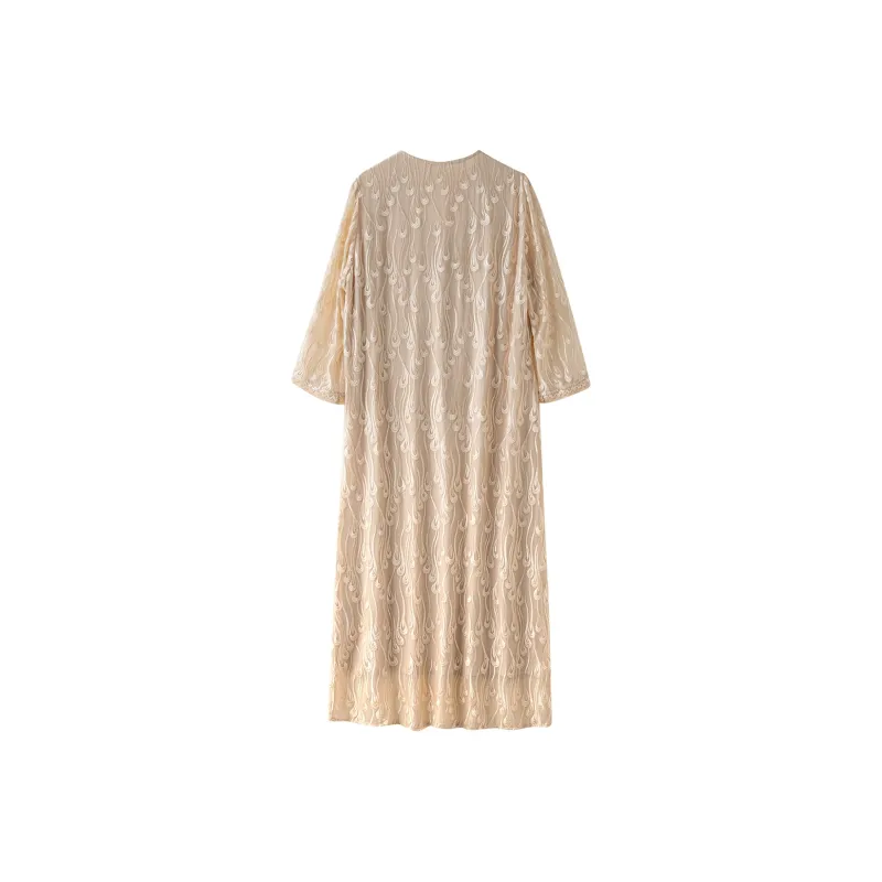 To The West Short Sleeved Dress Women's-1