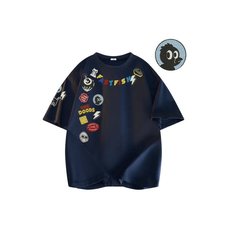 FASTFISH T Shirts Unisex-6
