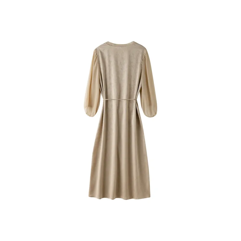 To The West Short Sleeved Dress Women's-8